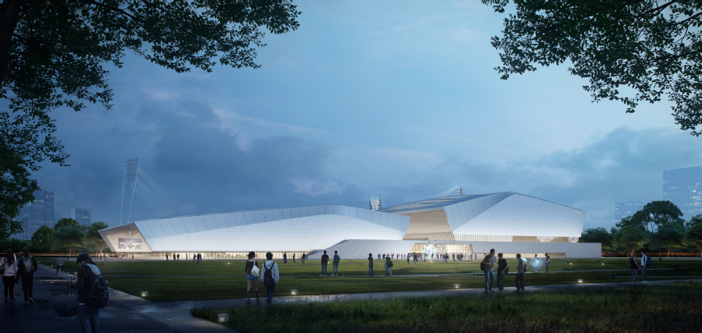 未来学院(新校区)建设指挥部办公室