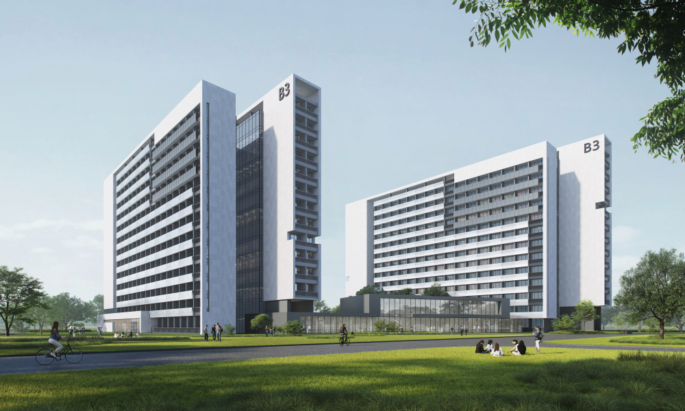 未来学院(新校区)建设指挥部办公室