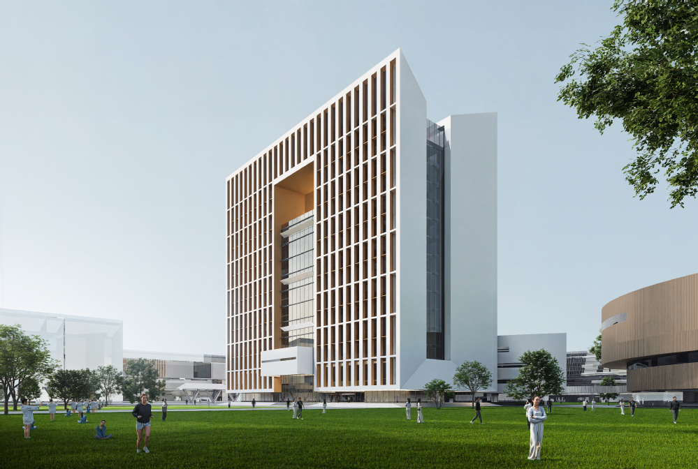 未来学院(新校区)建设指挥部办公室
